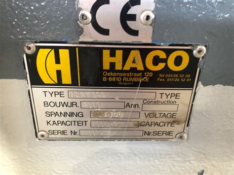 haco-model-4006-hydraulic-shear-used-modern-tool-ltd