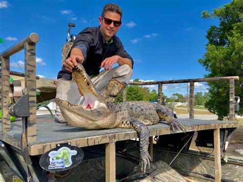 Ncs First Sanctioned Alligator Hunt Ends With One Kill Wunc