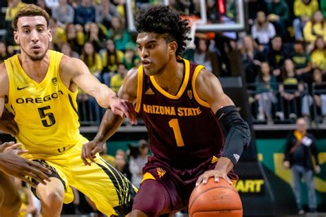 Asu Mens Basketball Cant Keep Up With Offense Of No 9 Oregon The