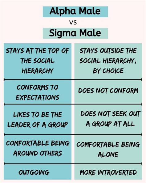 The Sigma Male Traits Characteristics FAQs