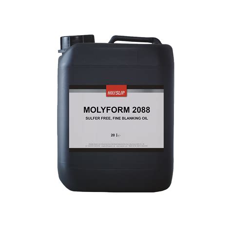Molyform 2088 Sulfur Free Blanking Oil