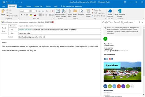 Online, in the mobile app, and in the desktop program this wikihow teaches you how to create an email signature in microsoft outlook. Serverseitige Signaturen sichtbar beim Verfassen von E-Mails.