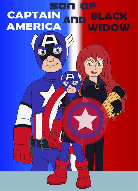 Goo.gl/wmusdd many people believed that avengers: Son of Captain America and Black Widow by MCsaurus on ...