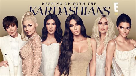 Keeping Up With The Kardashians Season 20 To End The E Tv Series In 2021 Canceled Renewed