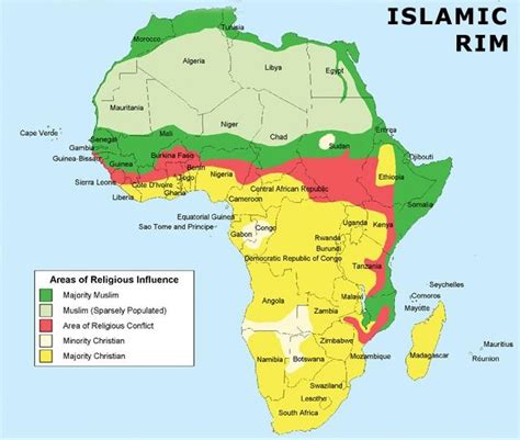 Ислам и Африка Записки обывателя