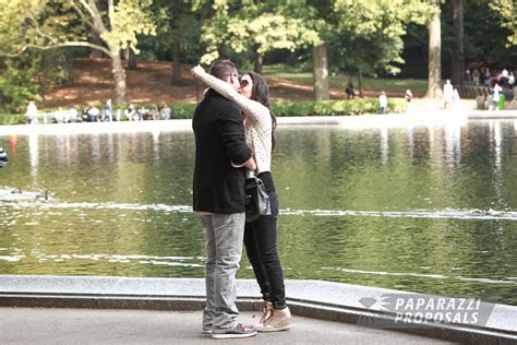 Logan And Jennas Beautiful Central Park Surprise Proposal New York