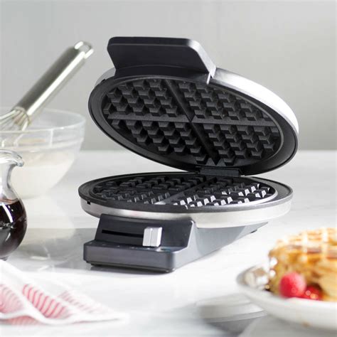 Cuisinart Round Classic Waffle Maker And Reviews Wayfair