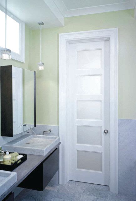 A wide variety of glass bathroom doors options are available to you, such as swing, sliding, and folding. frosted glass interior french doors 5 panel privacy glass ...