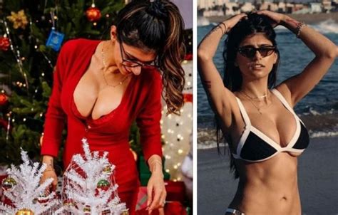 Mia Khalifa S Boldest Pictures When She Flaunted Her Assets In Racy Outfits Ibtimes India