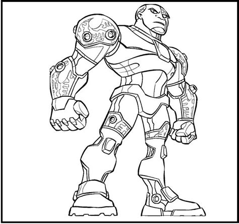 Search through 623,989 free printable colorings at getcolorings. Cyborg From Justice League Coloring Sheet