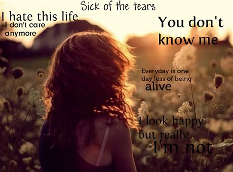 I do not know where they went or why they did not say goodbye. Ruth's life..............: i hate my life