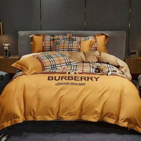 Burberry Bedding Sets 01 Evymoda