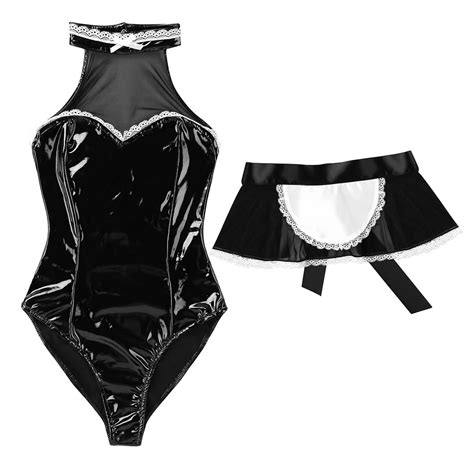 Latexfun Erotic French Latex Maid New Collection Online