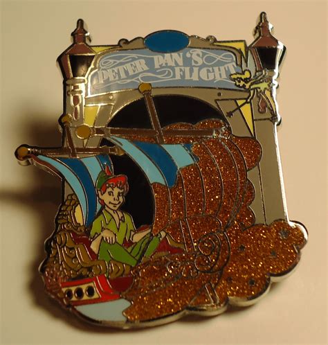 Pins Pins Pins Pins Peter Pans Flight