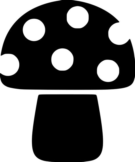 Mushroom Svg Png Icon Free Download (#479198) - OnlineWebFonts.COM