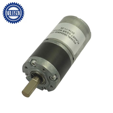 China 36mm 12v 24v High Toruqe Dc Brushless Planetary Gear Motor