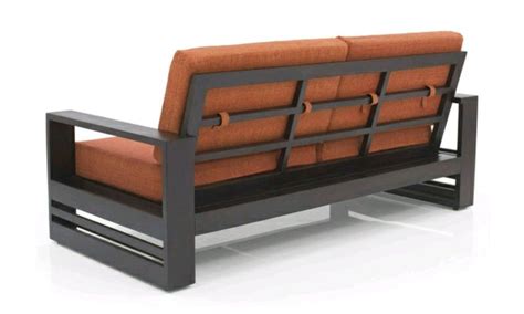 Steel Couch Steel Furniture Wooden Sofa Set Wooden Sofa