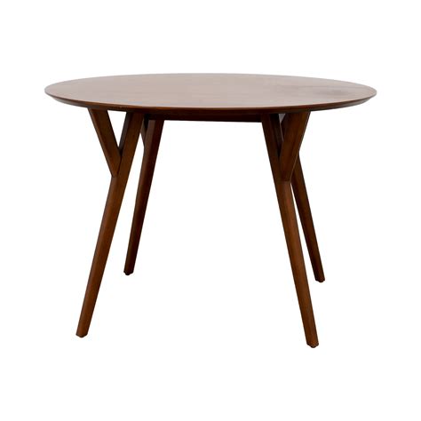 We did not find results for: 79% OFF - West Elm West Elm Round Wood Dining Table / Tables