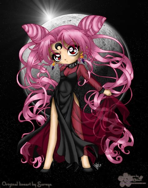 Black Lady By Saika On Deviantart Chibiusa