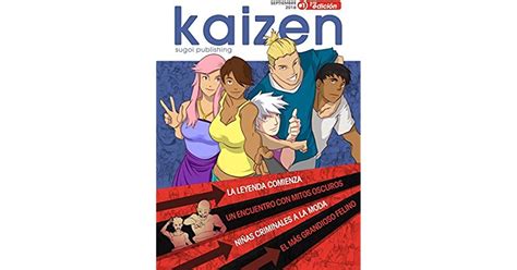 Kaizen Comics Issue 01 September 2016 By Kaizen Comics