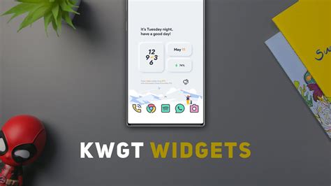 Best Kwgt Widget Packs For Android In Paid Free Youtube