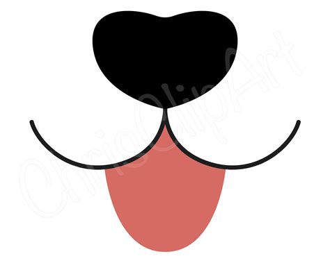 Puppy Nose Svg Dog Nose Svg Dog Nose Png Bear Nose Svg Etsy Australia