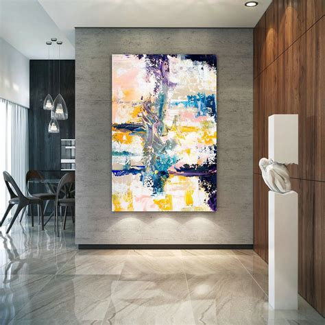 Extra Large Wall Art Original Handpainted Contemporary Xl Abstract