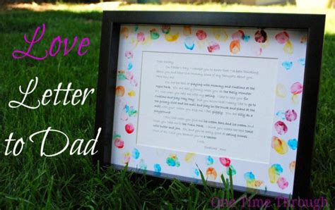 Love Letter To Dad For Fathers Day Letter To Dad Fathers Day