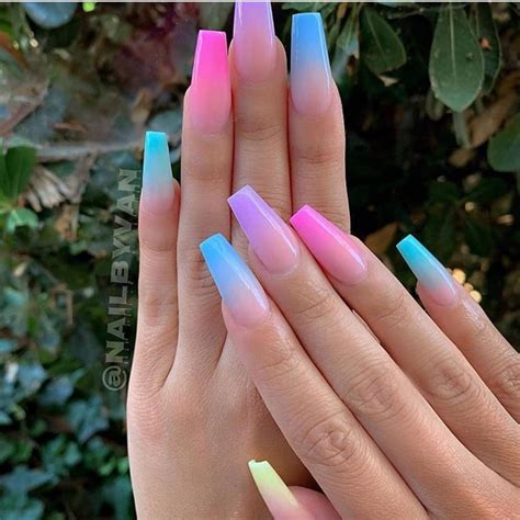 61 Acrylic Nails Designs For Summer 2021 Style Easily 340