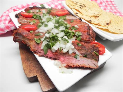 Fajitas are typically made with flank steak or skirt steak. Instant Pot Barbeque Flank Steak - fewagainstmany