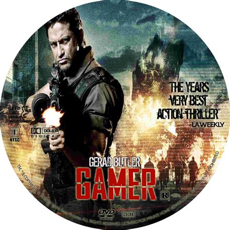 Coversboxsk Gamer 2009 High Quality Dvd Blueray Movie