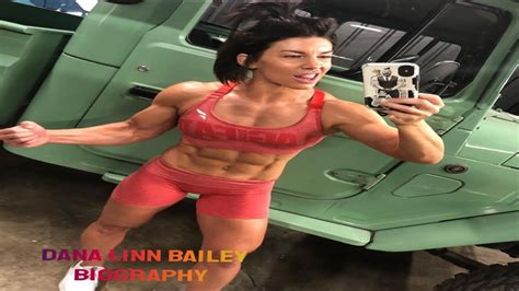 Dana Linn Bailey Biography Body Fitness Info Net Worth Career Body