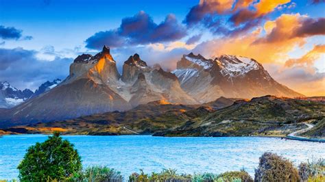 El Majestuoso Parque Nacional Torres Del Paine En Chile