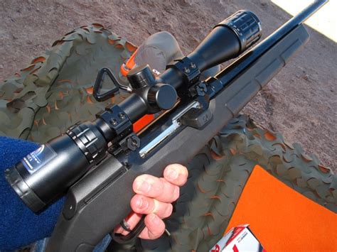 New Semi Auto 17 Hmr Savage A17 Rifle Is A Winner Daily Bulletin