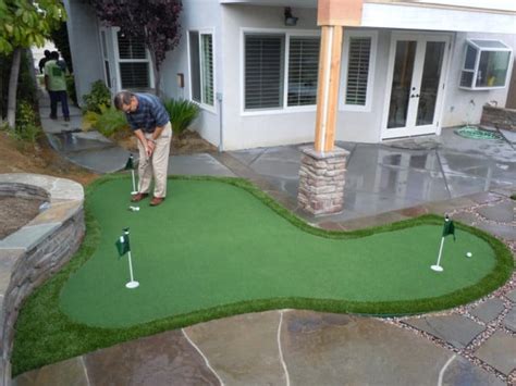 The most important factors are location, topography, water drainage, tree roots, and underground utilities, along with the many choices of materials and accessories. 15 Backyard Putting Greens That Will Make You Jealous ...