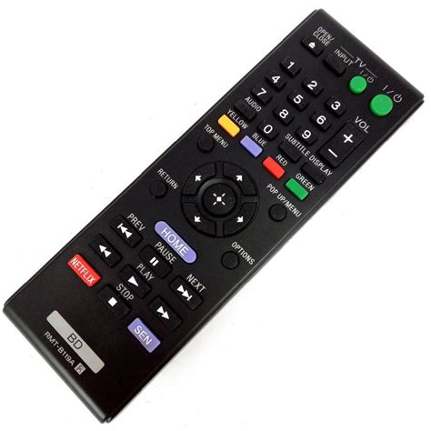 Universal Replacement Remote Control For Bdp Bx110s1100 Bdp Bx18 Bdp