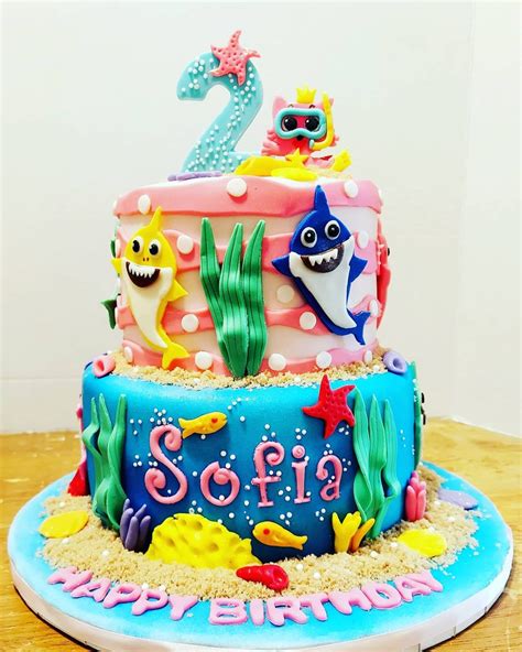 20 Best Baby Shark Birthday Cake Of 2021 Birthday Party Ideas