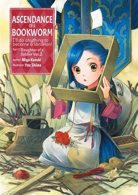 Ascendance Of A Bookworm Second Cour Key Visual Spring 2020 R Anime
