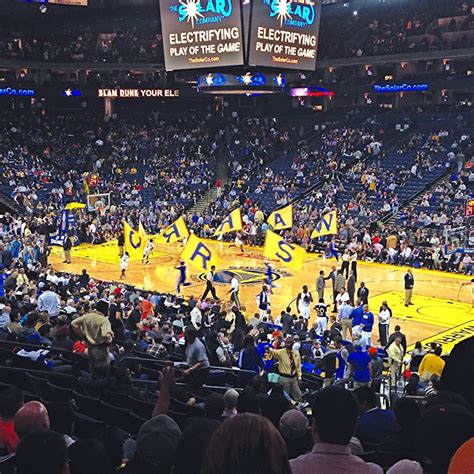 Beautiful Warriors Court Warriorsground Goldenstate Dubnation Dubnation Oraclearena