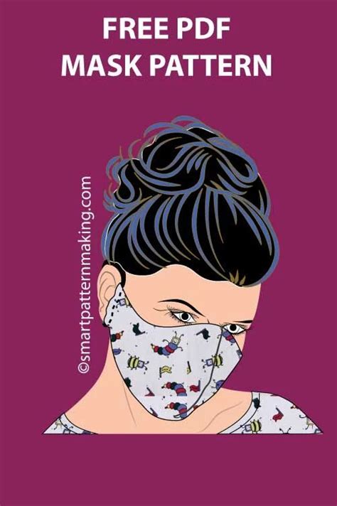These 5 free face mask patterns use easy to find fabrics and can be sewn. Pin on Free PDF Face Mask