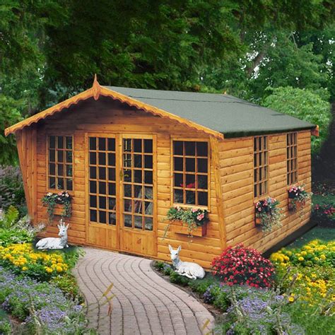 Beaulieu Summer House 10 X 10 Colchester Sheds And Fencing