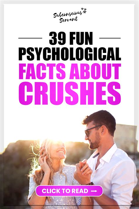 39 little known psychological facts about crushes