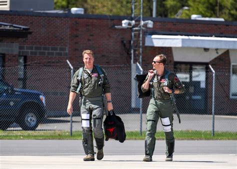 104th Fighter Wing Trains With Royal Canadian Air Force Air National