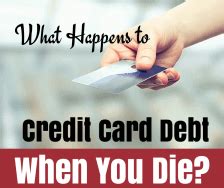 There are three tiered interest rates. What Happens to Credit Card Debt When You Die?