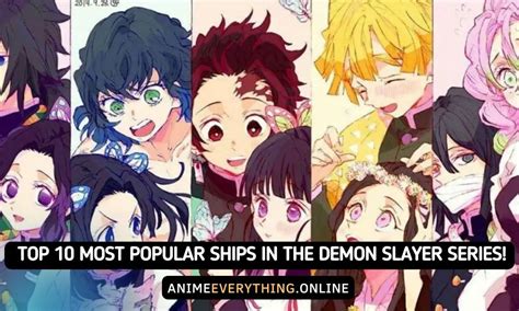 Top 10 Most Popular Demon Slayer Ships That Fans Love High Quality