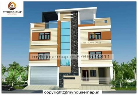 House Elevation Without Balcony