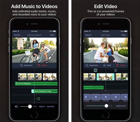 The youtube studio video editor lets you add music to your video from a library of licensed songs. 11 Best Apps to Add Audio to Videos for Android/iPhone ...