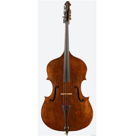 Australian Chamber Orchestra Acquires 16th Century Double Bass