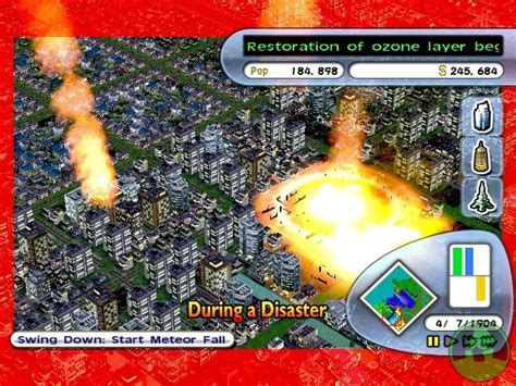 SimCity Creator DS ROM - isoroms.com