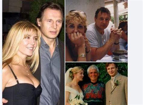 What A Drama Years After Losing His Wife Liam Neeson Opens Up